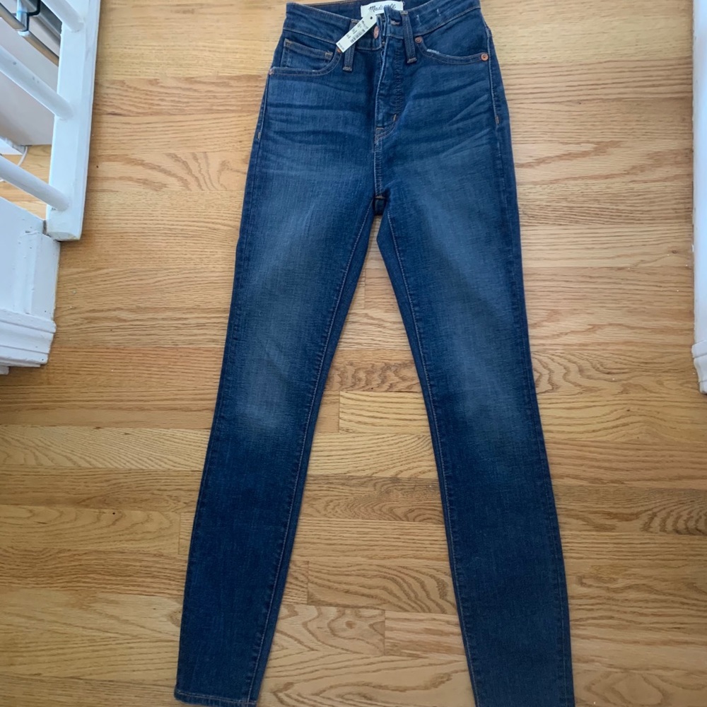 Madewell Curvy High-Rise Skinny Jeans